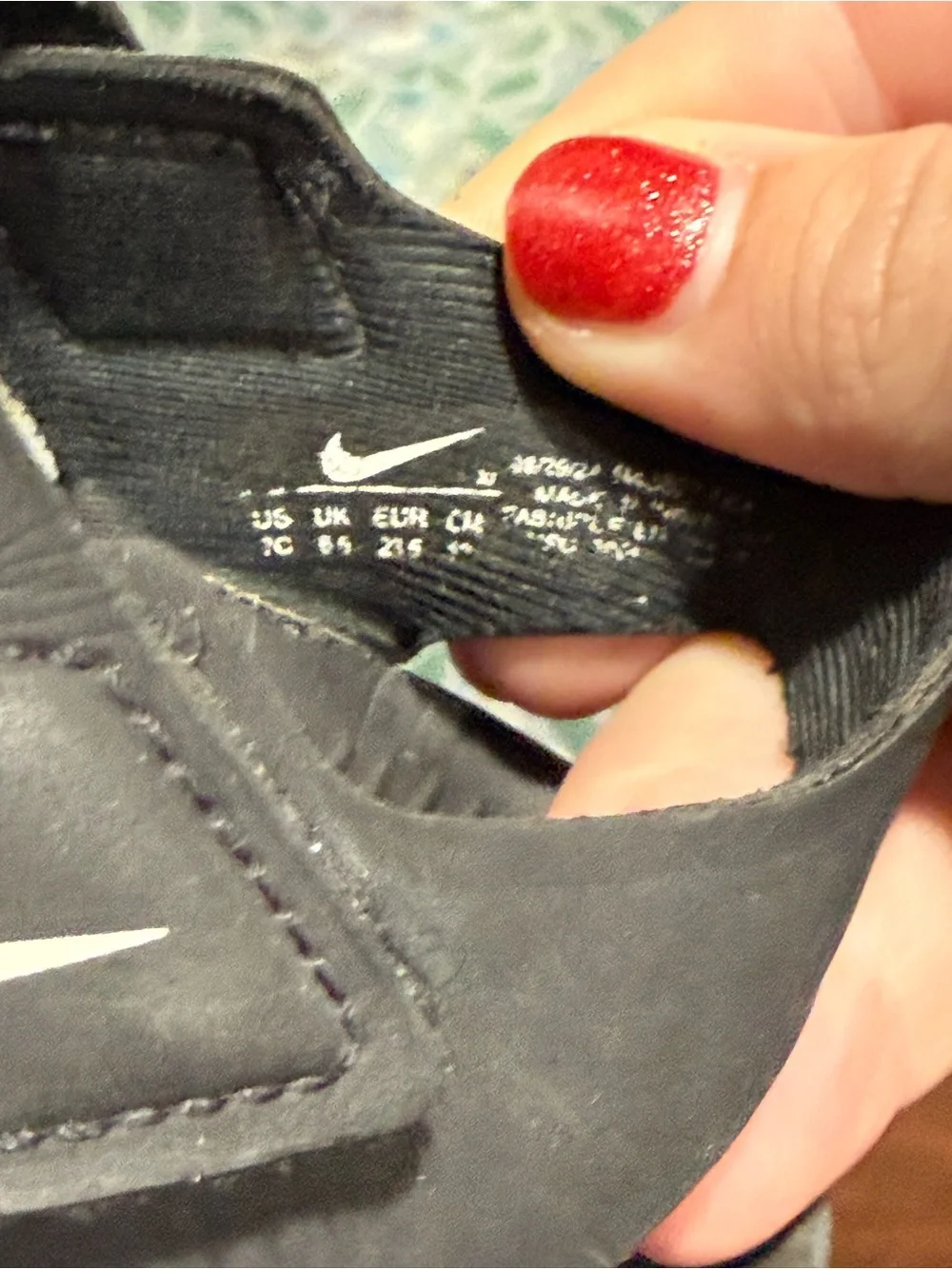Nike Kids Black Water Shoes